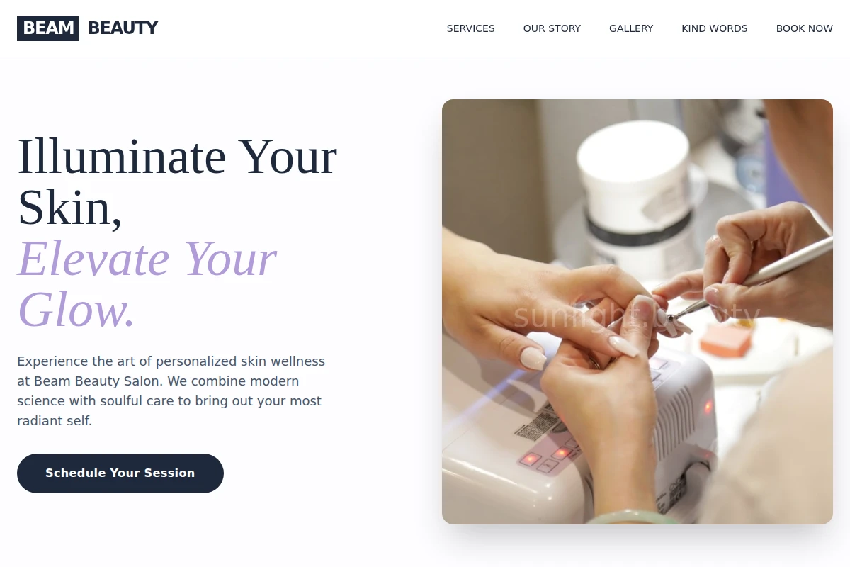Beam Beauty Salon