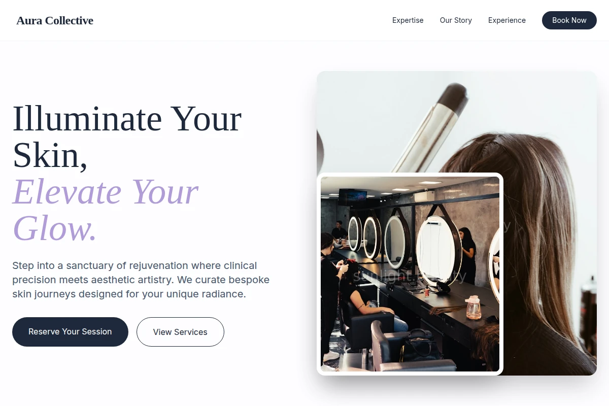 Porcelain Beauty Salon