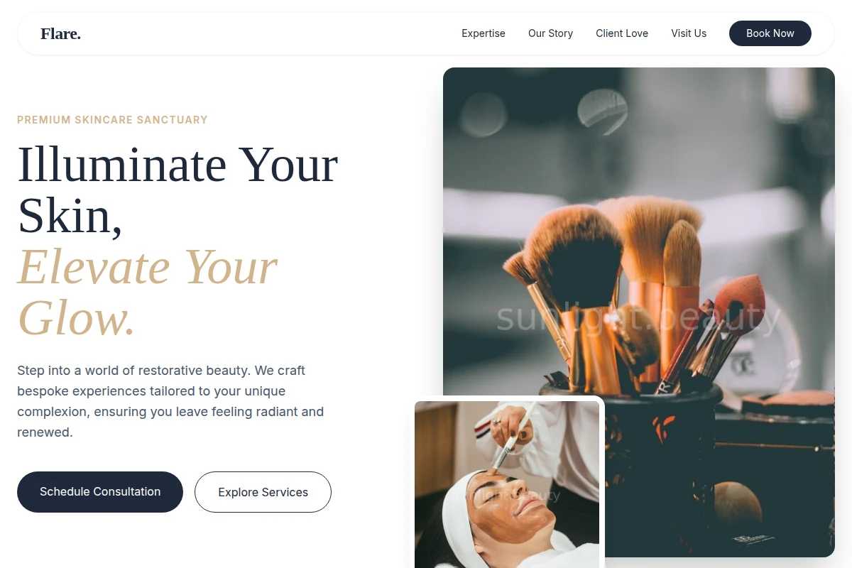 Flare Beauty Salon