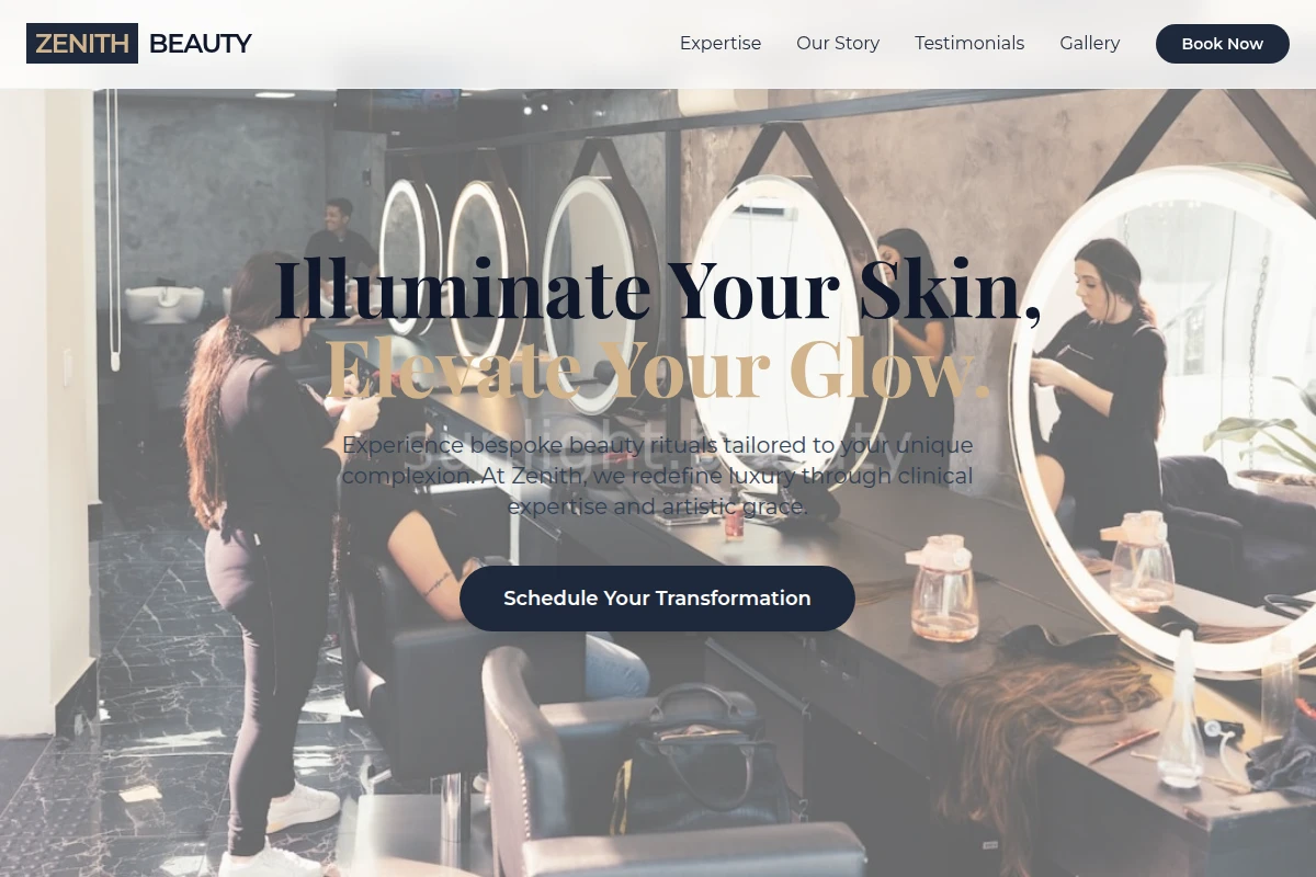 Zenith Beauty Salon