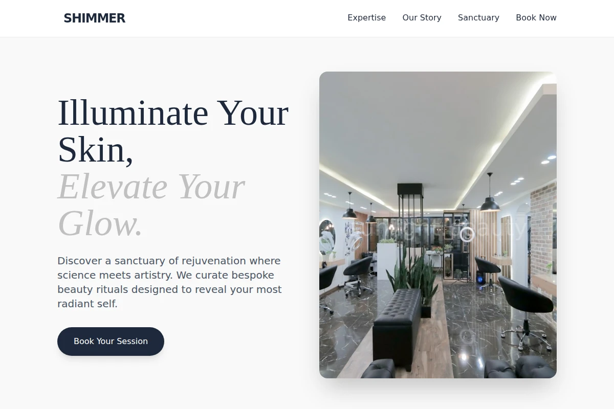 Shimmer Beauty Salon