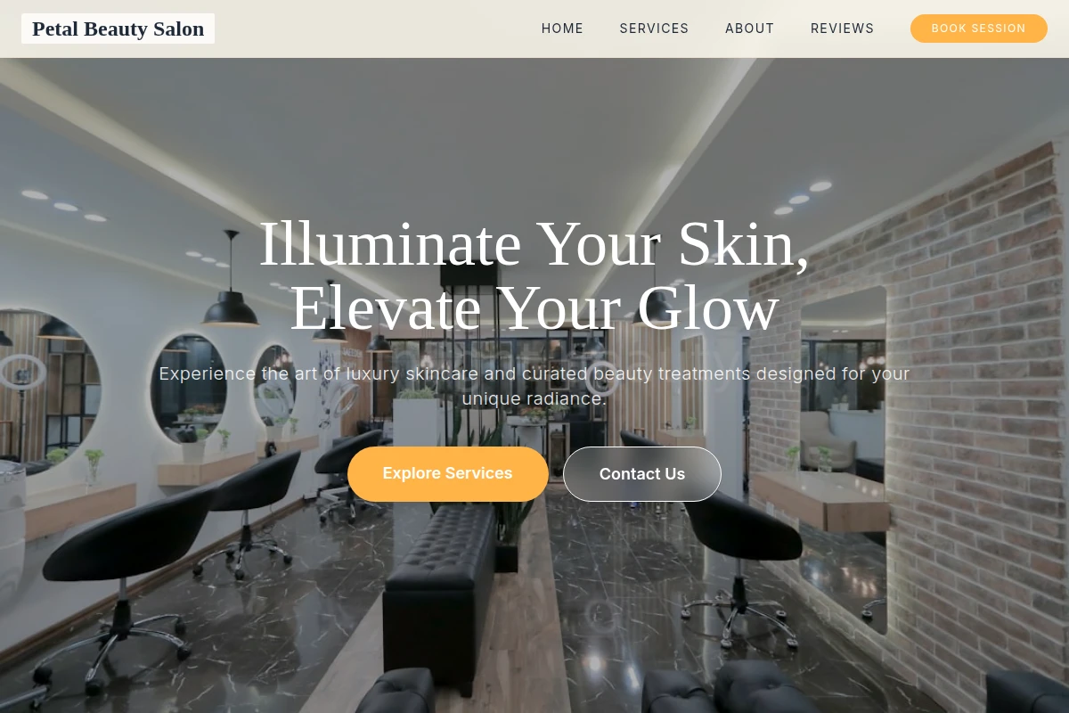 Petal Beauty Salon