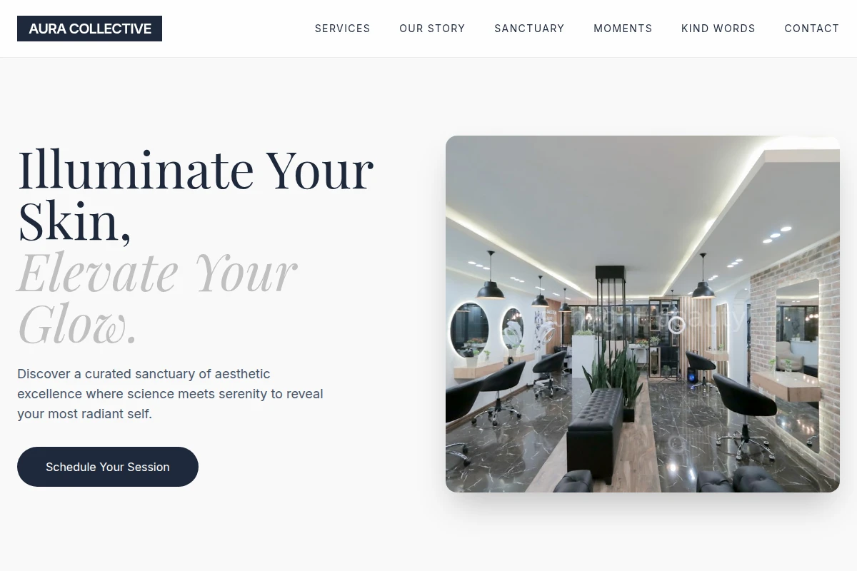 Radiant Beauty Salon