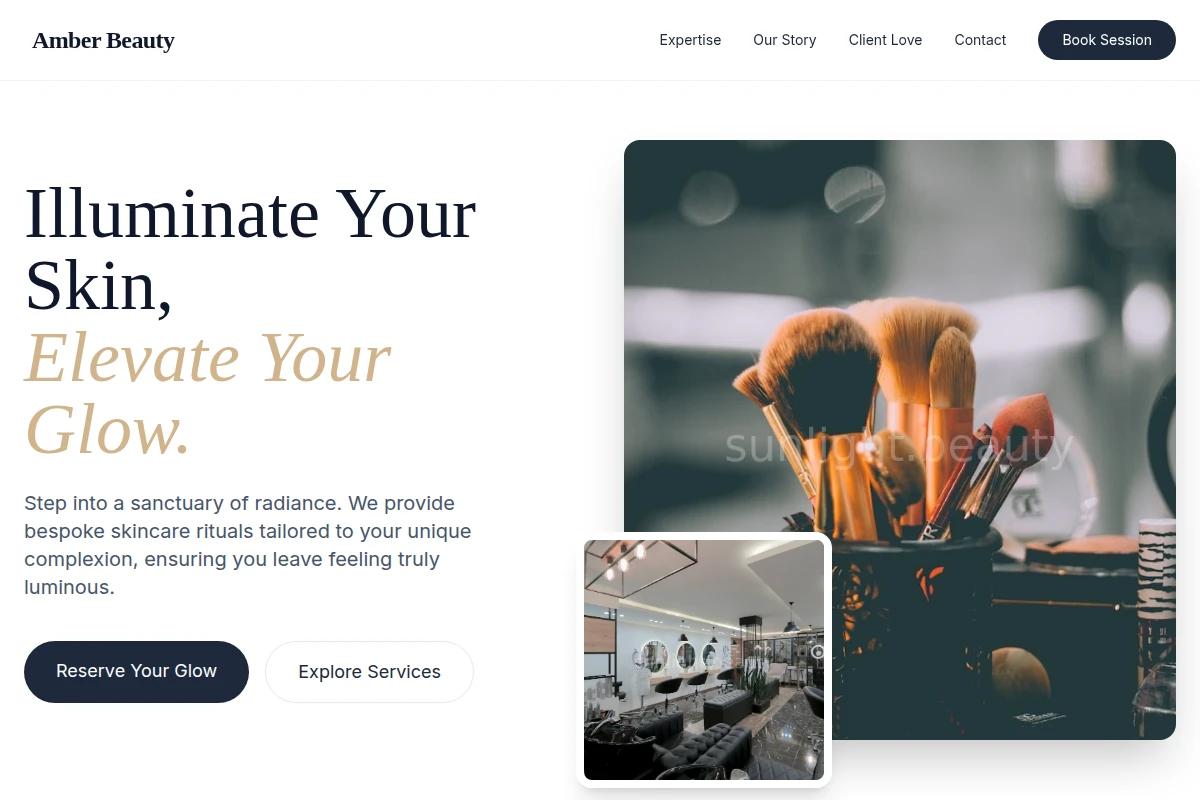 Amber Beauty Salon