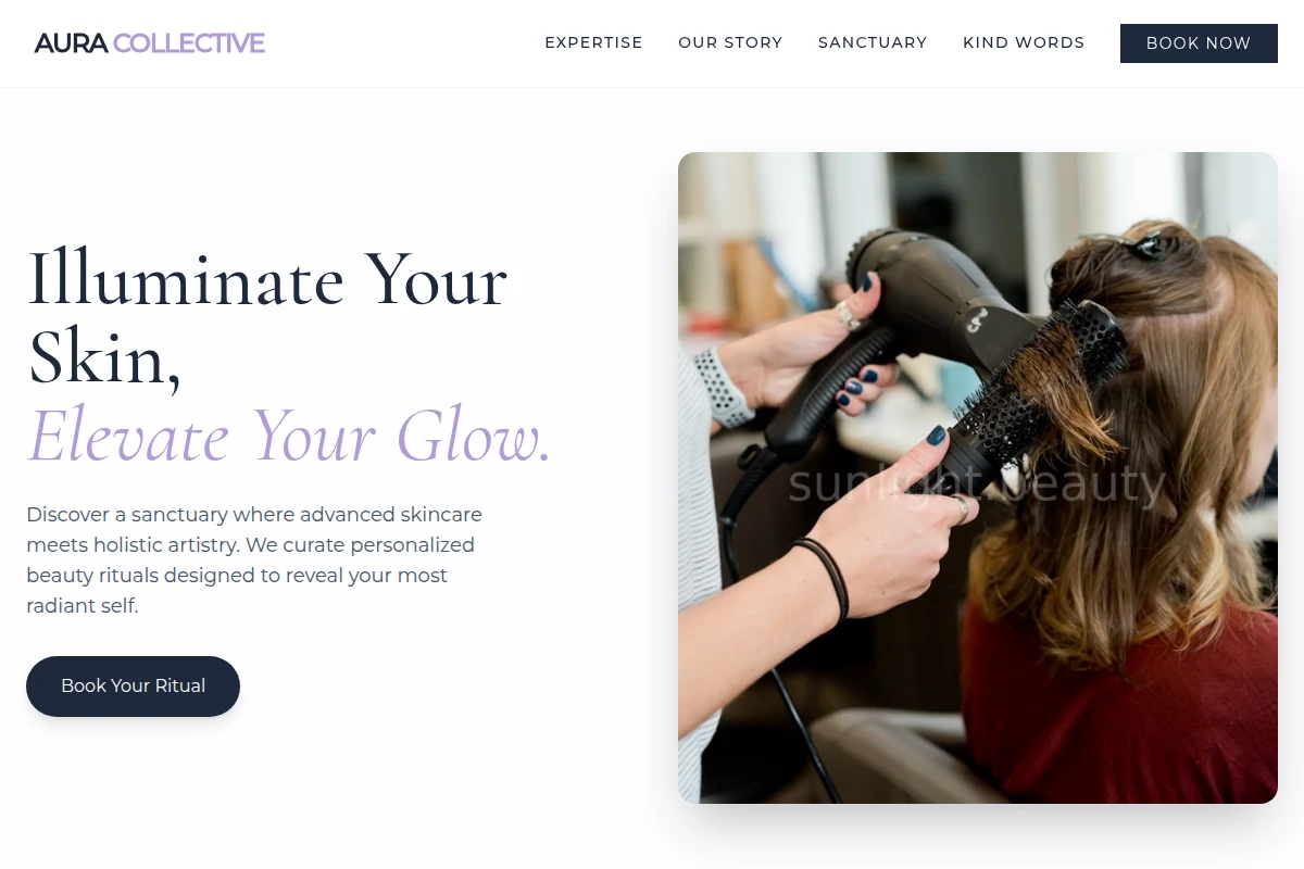 Lush Beauty Salon