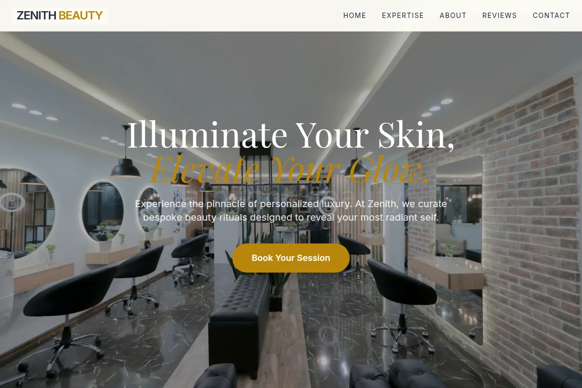 Zenith Beauty Salon