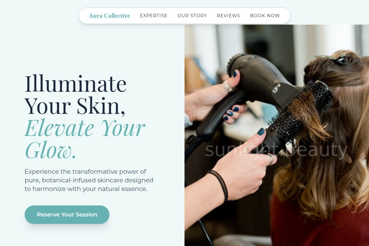 Organic Beauty Salon