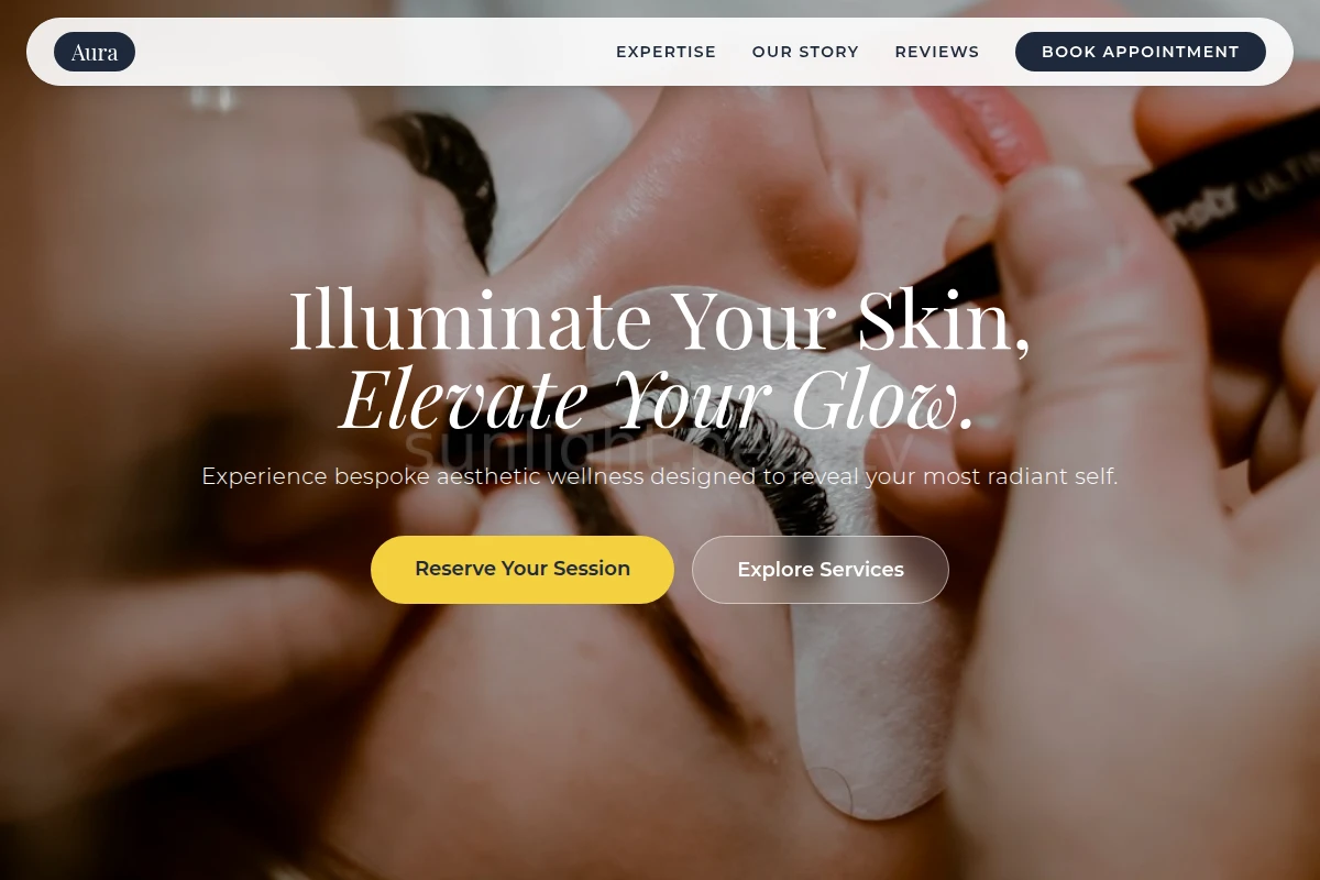 Aura Beauty Salon