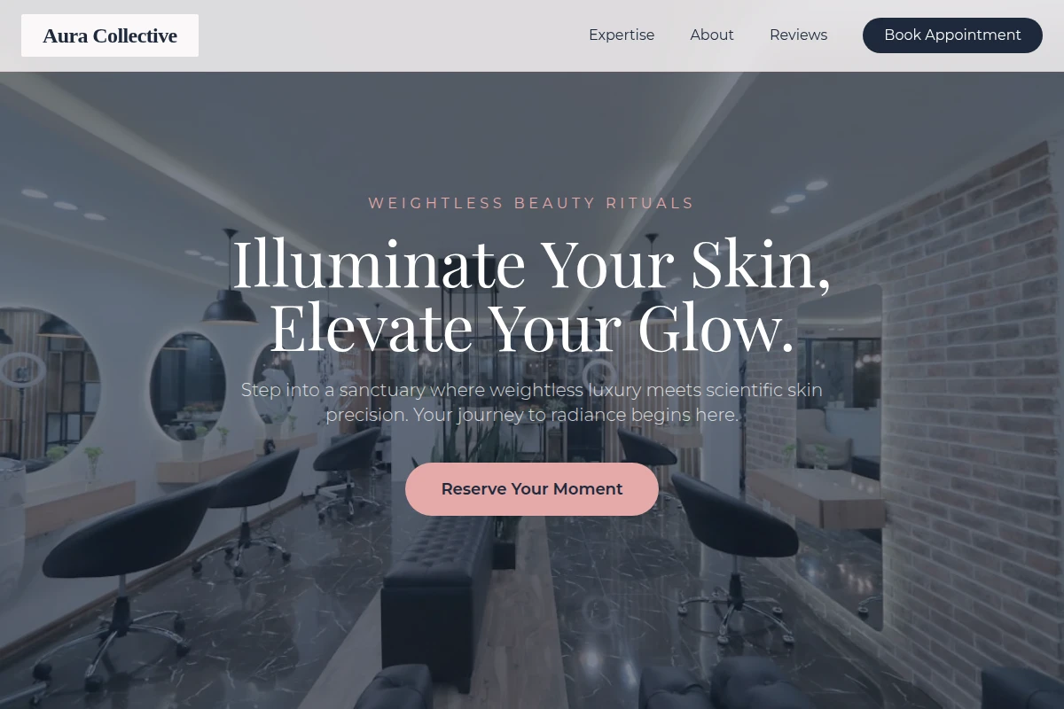 Weightless Beauty Salon