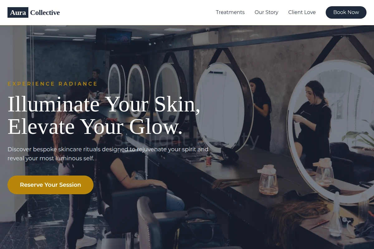 Pristine Beauty Salon