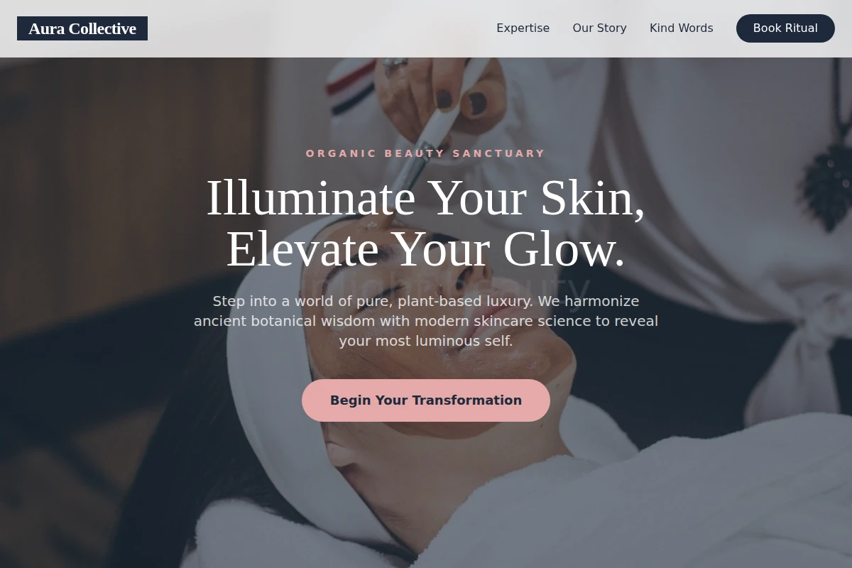 Organic Beauty Salon