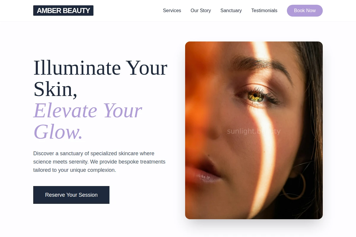 Amber Beauty Salon