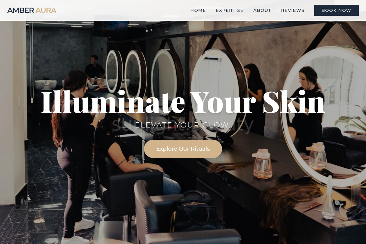 Amber Beauty Salon