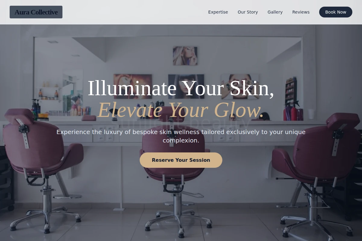 Golden Beauty Salon