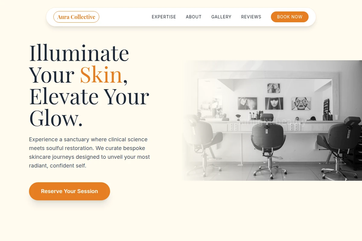Ethereal Beauty Salon