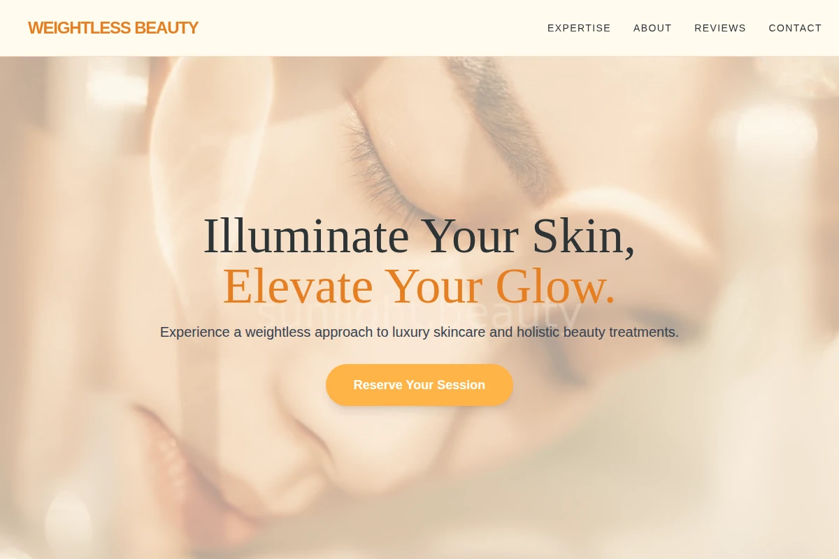 Weightless Beauty Salon