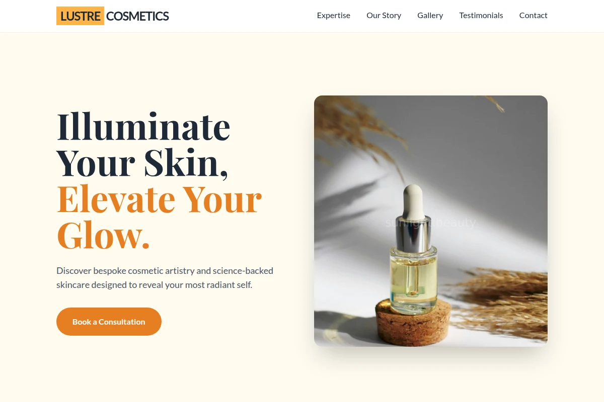 Lustre Cosmetics
