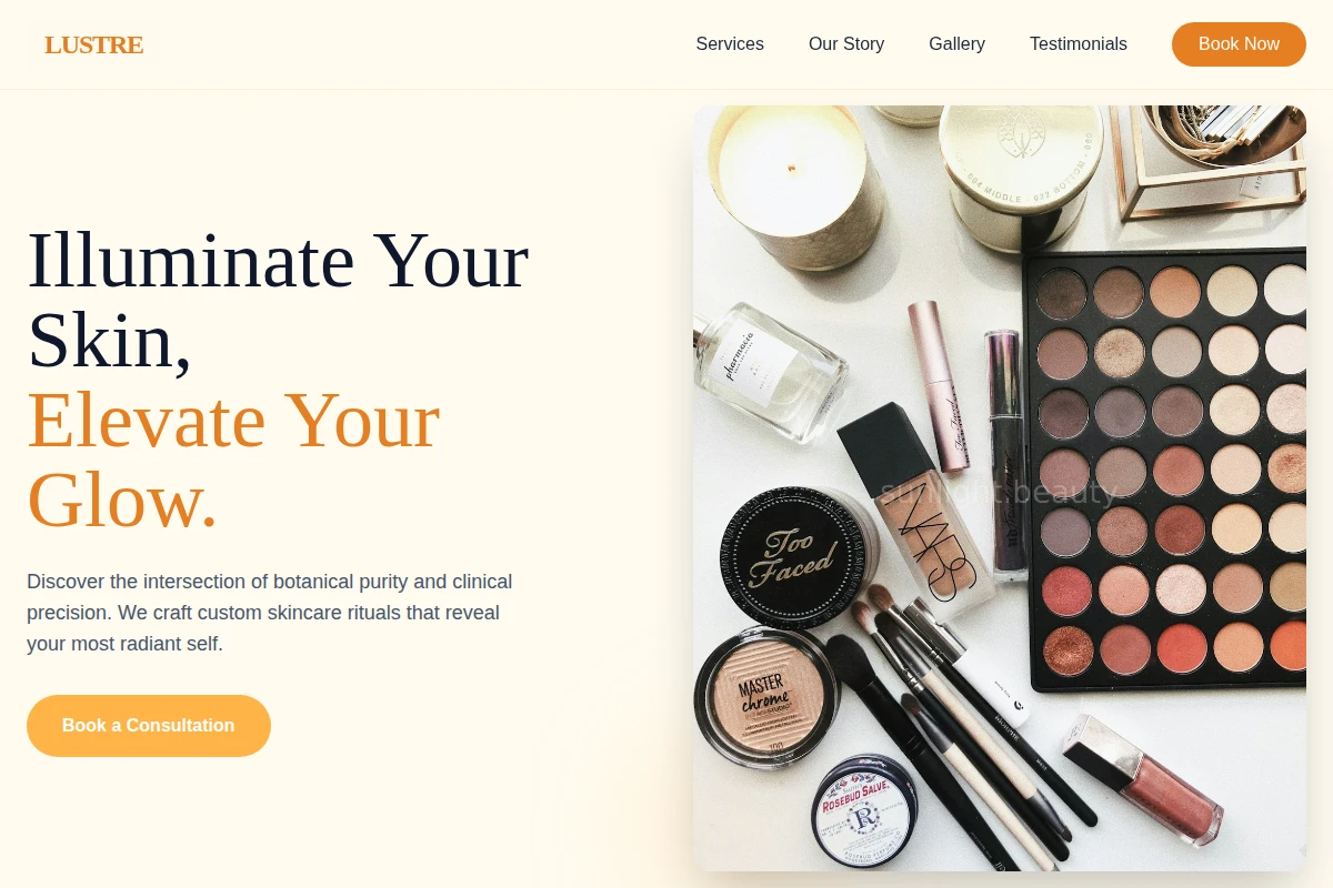 Lustre Cosmetics
