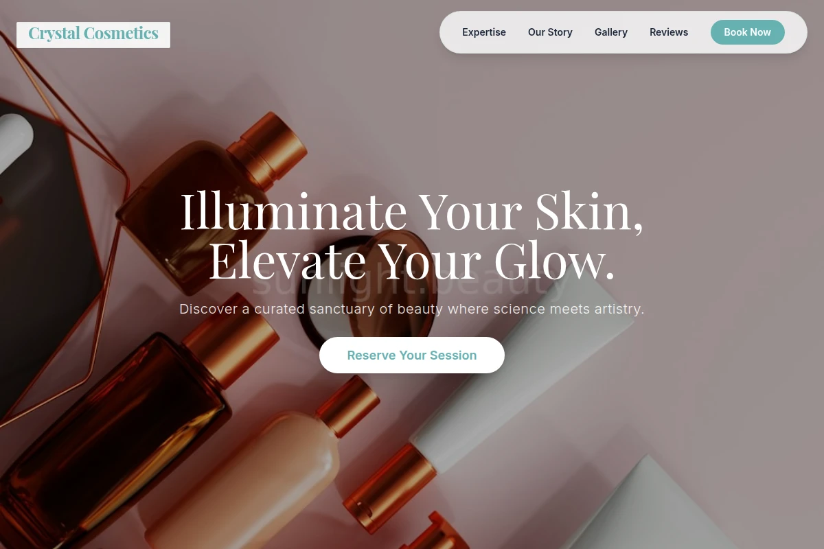 Crystal Cosmetics