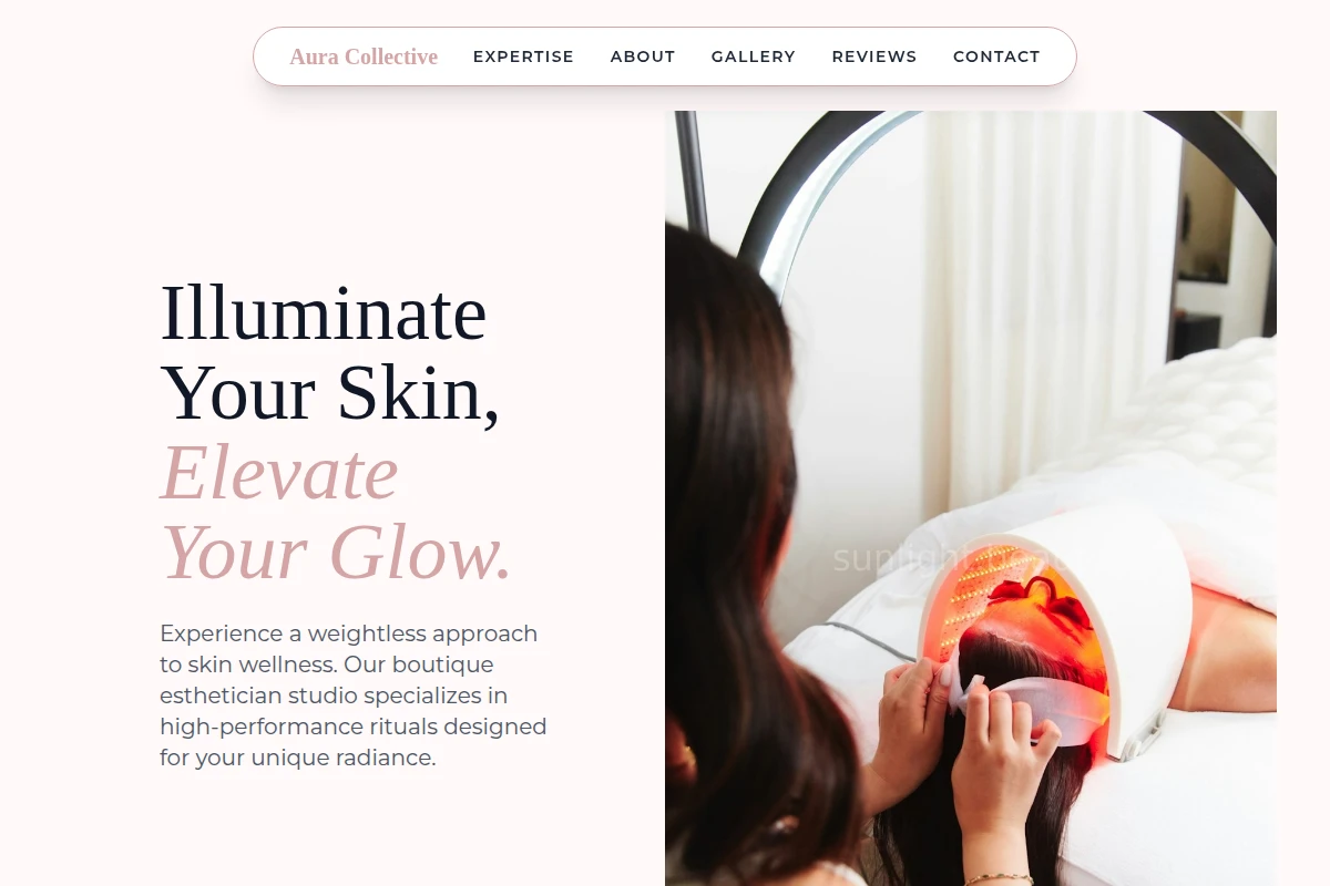 Weightless Esthetician