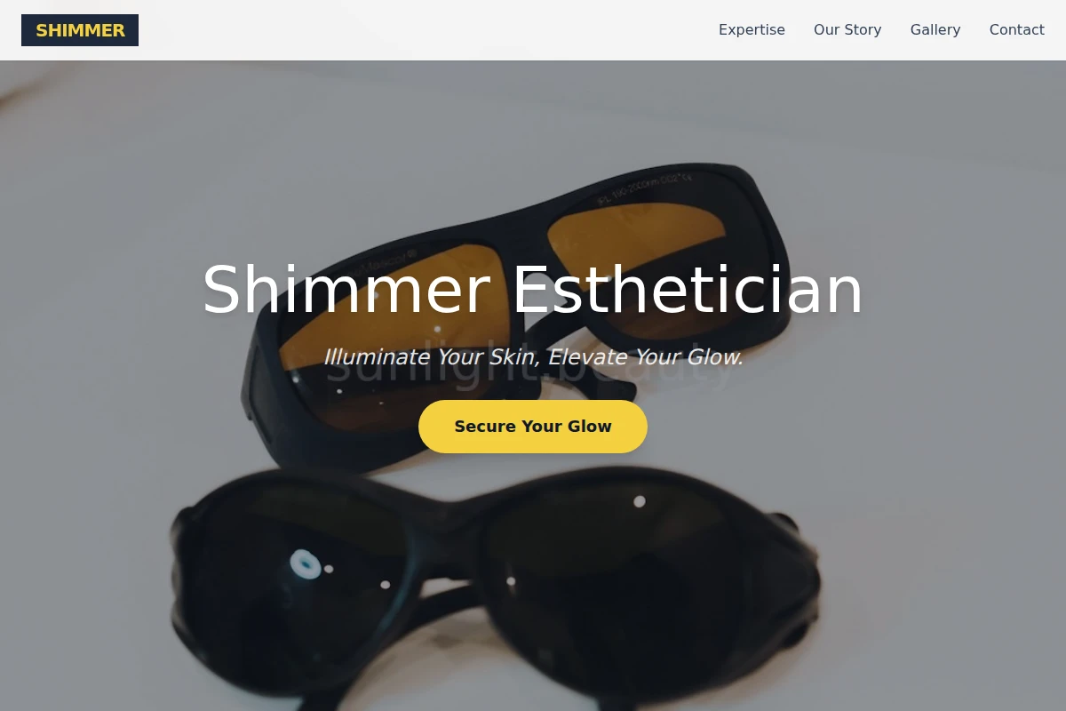 Shimmer Esthetician