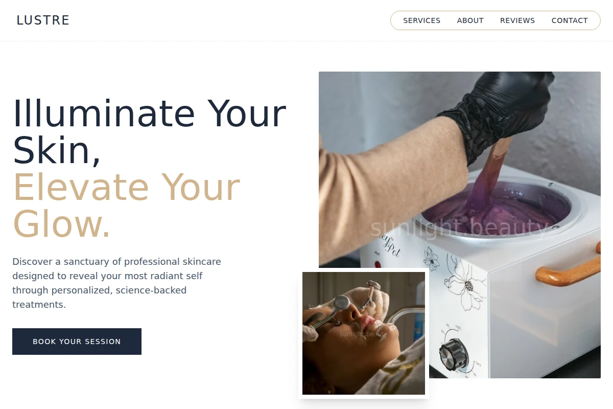 Lustre Esthetician