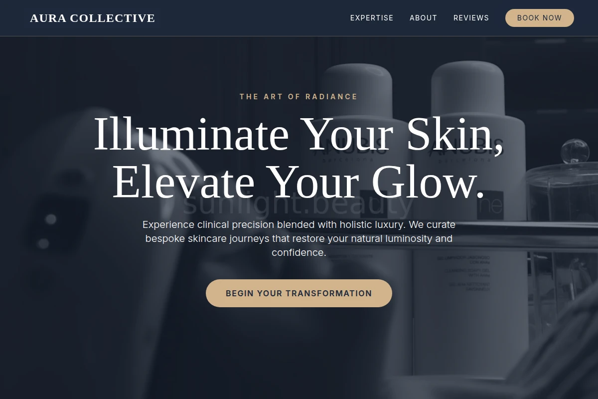 Luminous Esthetician