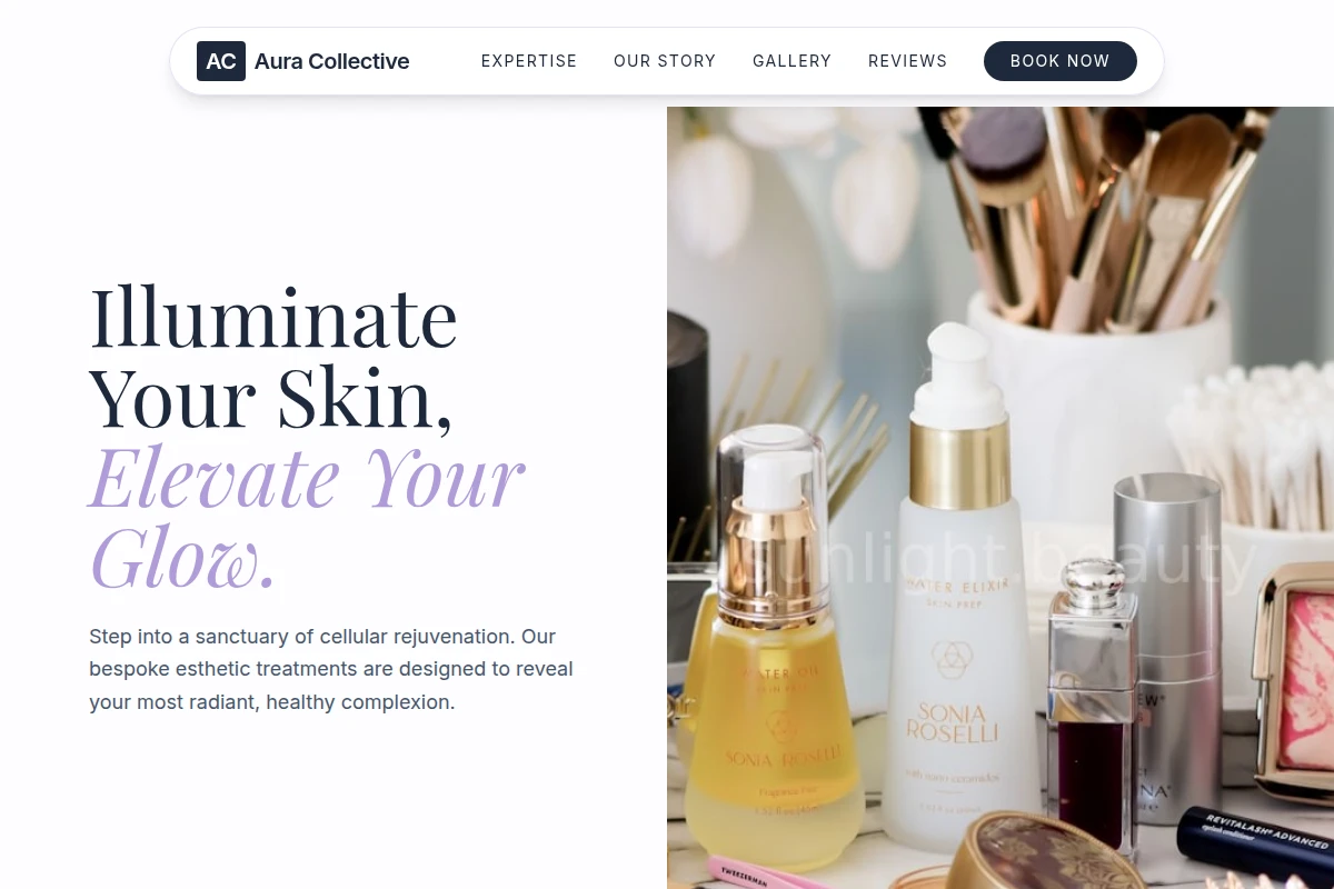 Golden Esthetician