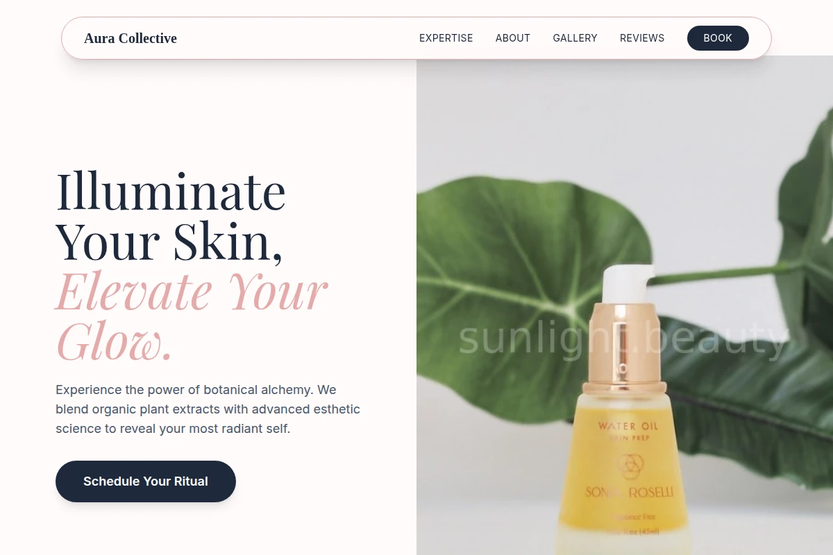 Botanical Esthetician