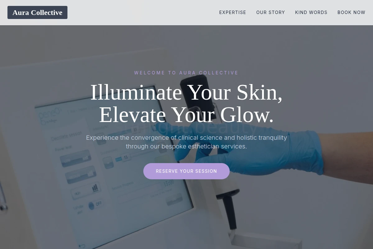 Beam Esthetician