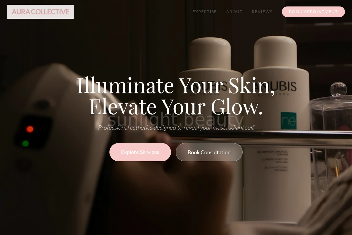 Crystal Esthetician