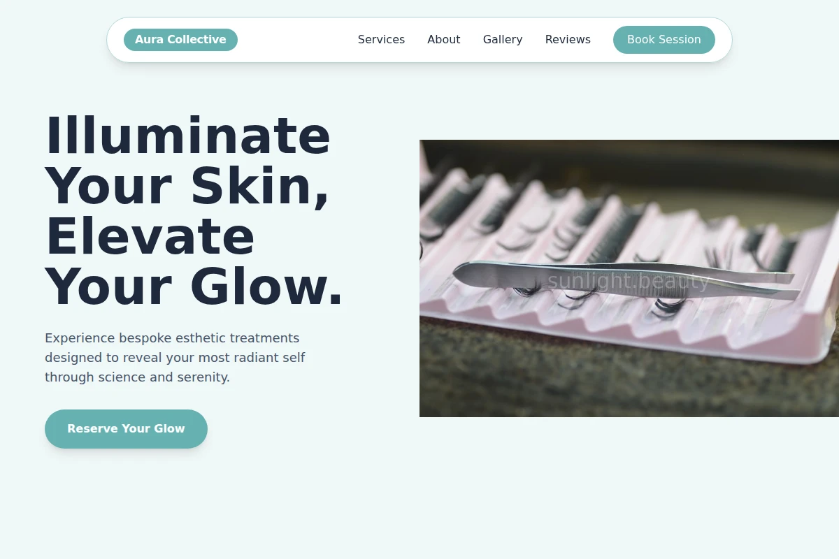Luminous Esthetician