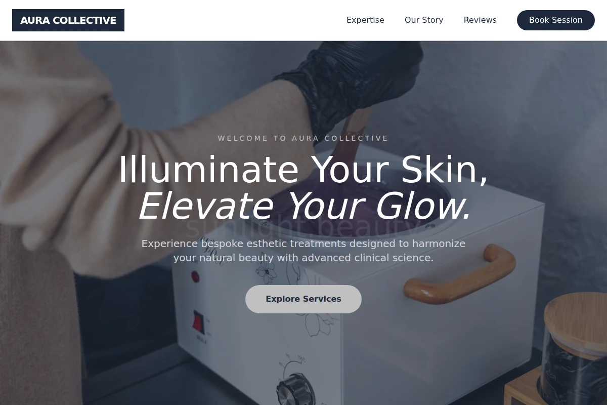Golden Esthetician