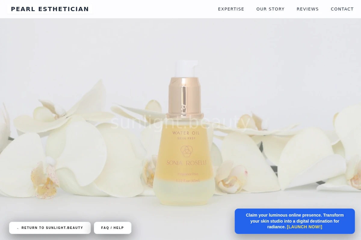 Pearl Esthetician