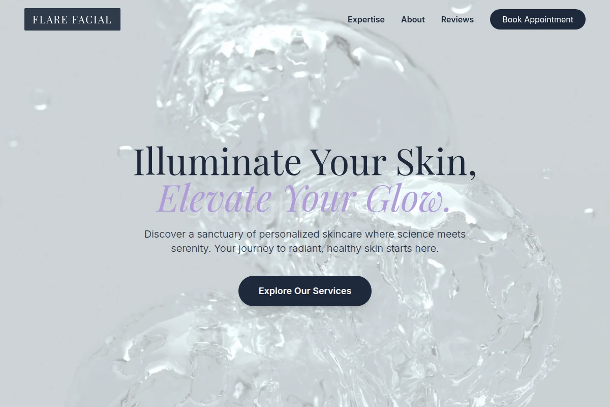 Flare Facial