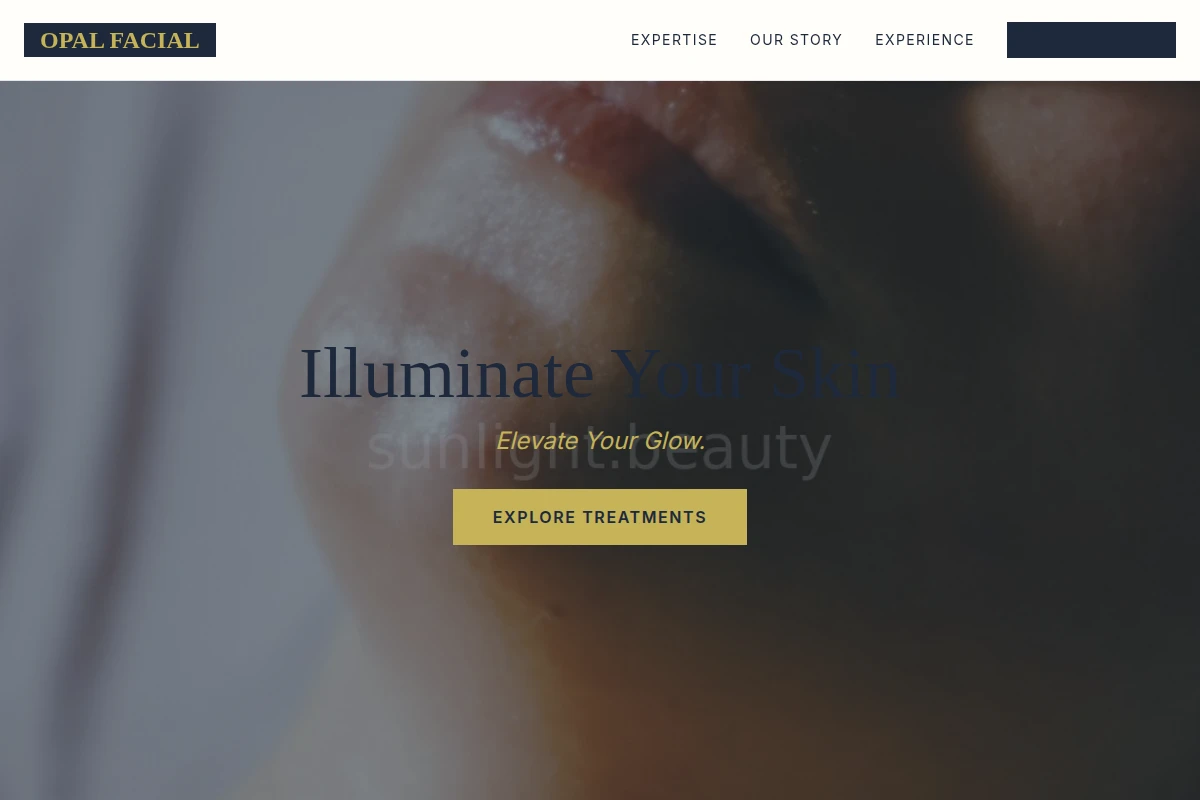 Opal Facial