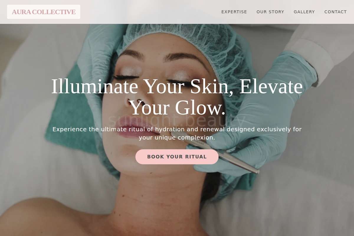 Dewy Facial