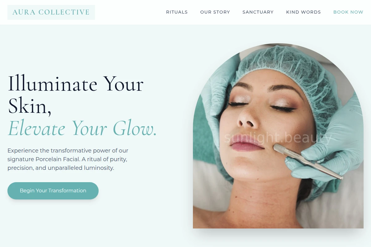 Porcelain Facial