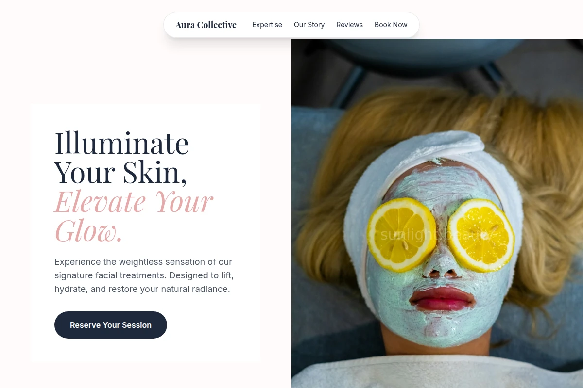 Weightless Facial