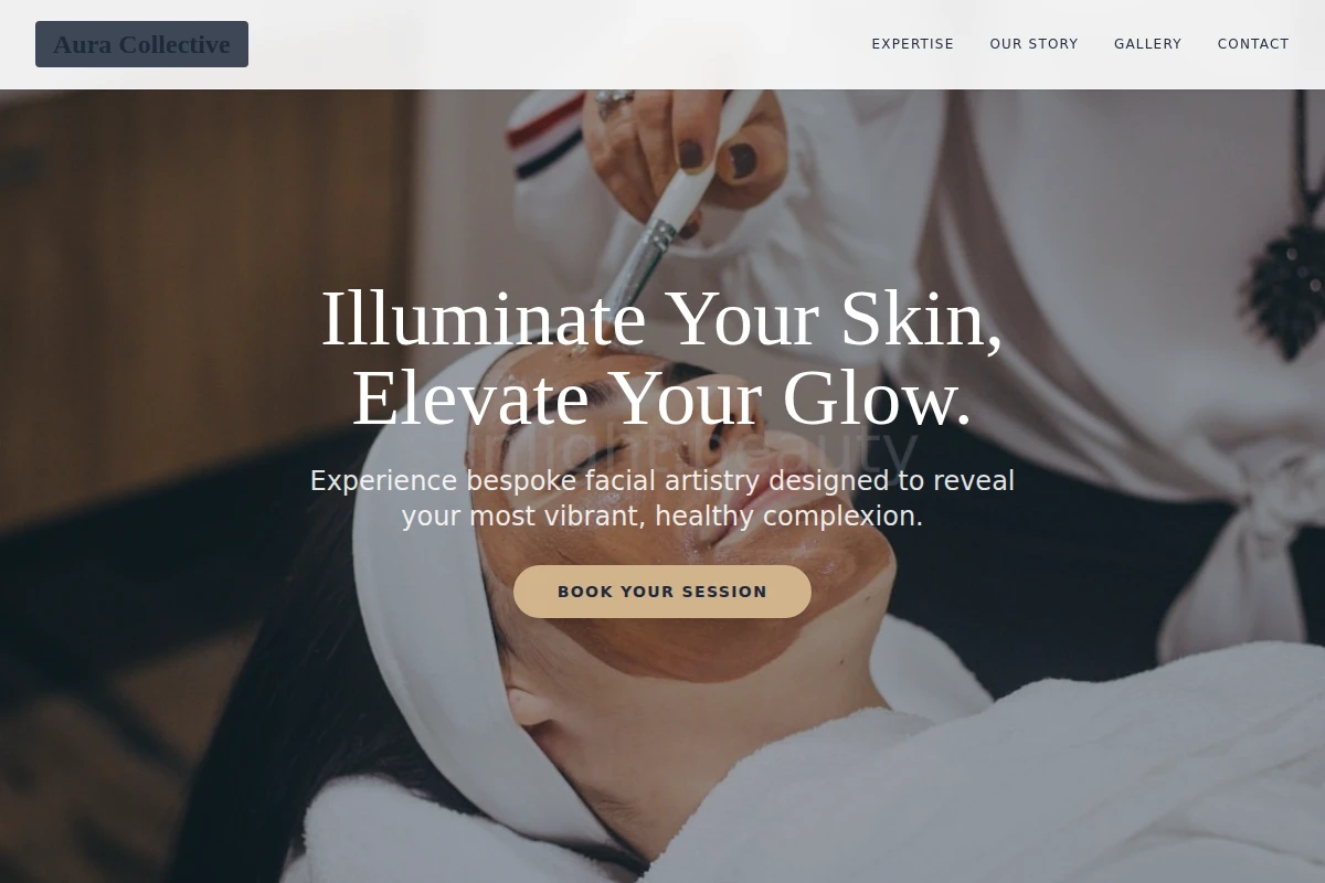 Shimmer Facial