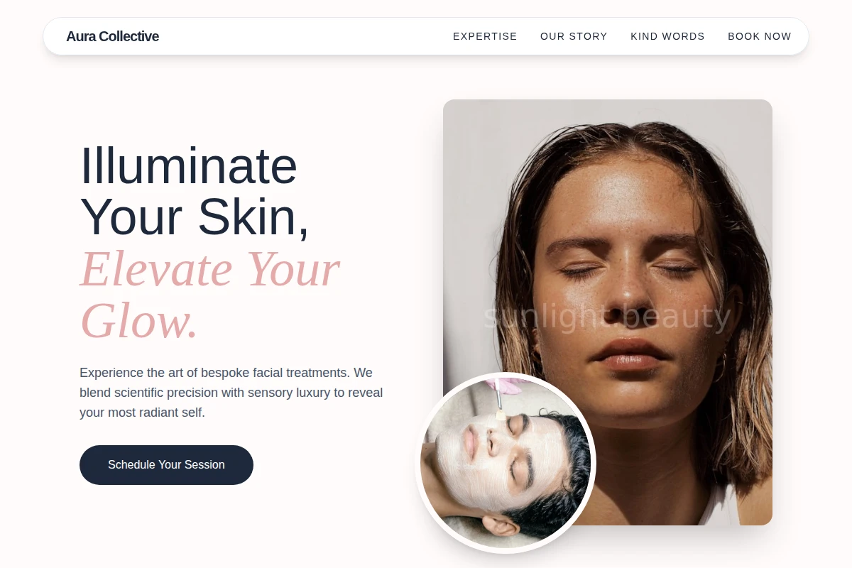 Polished Facial