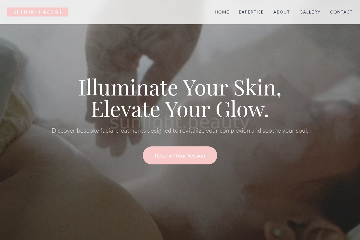 Bloom Facial