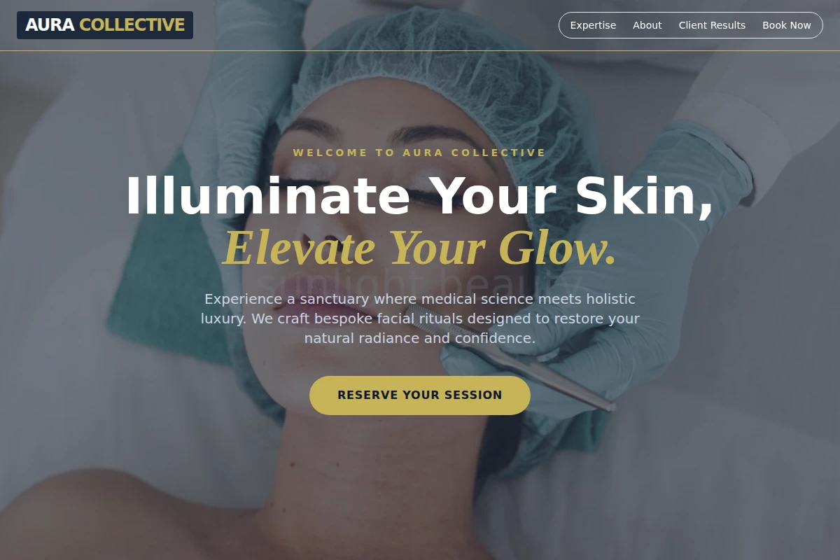 Sparkle Facial