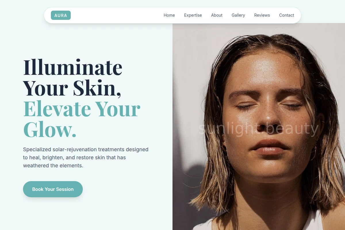Solar Facial