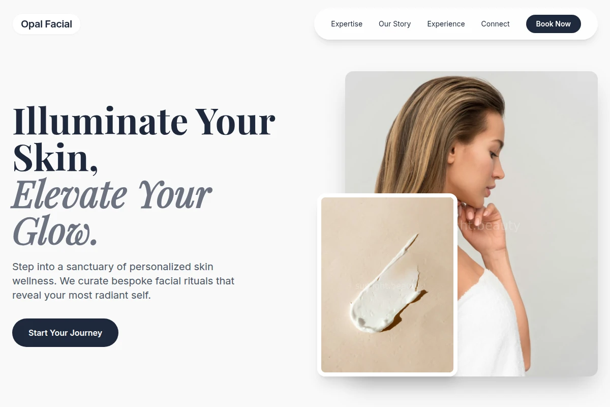 Opal Facial