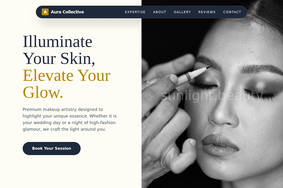 Lush Makeup Artist