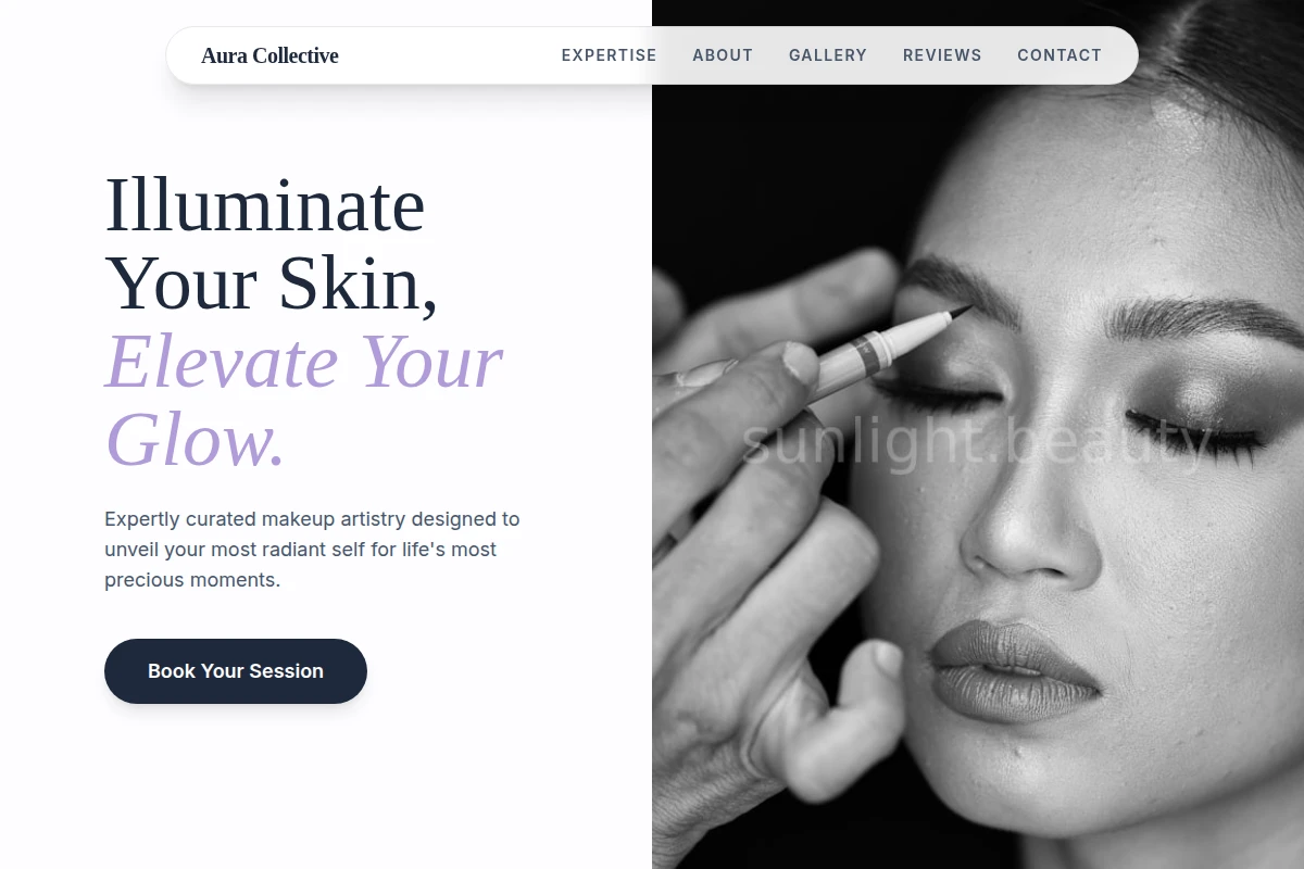 Sparkle Makeup Artist