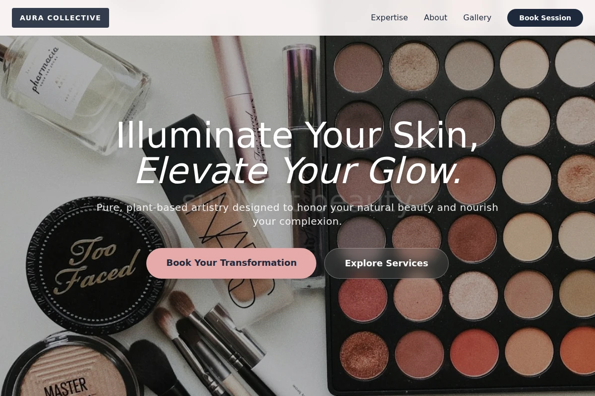 Organic Makeup Artist
