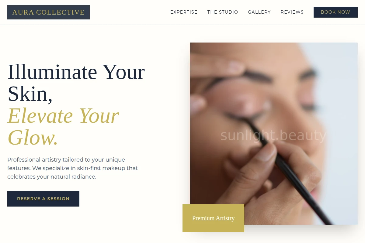 Fluid Makeup Artist