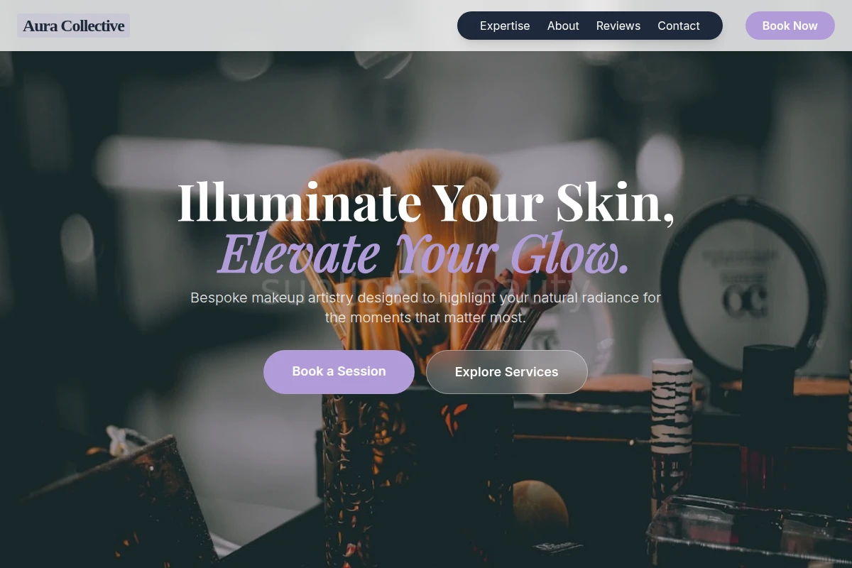 Polished Makeup Artist